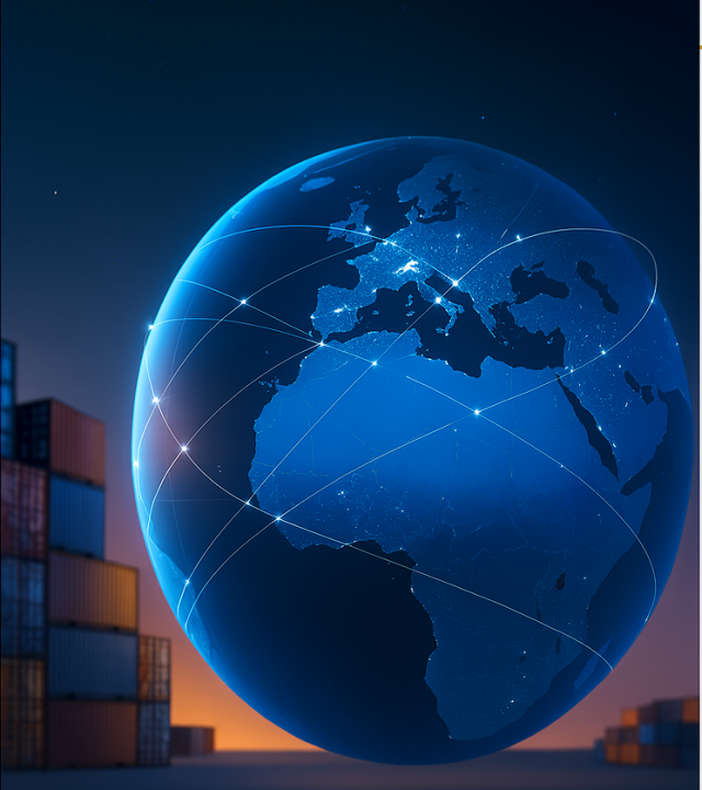 abstract composition